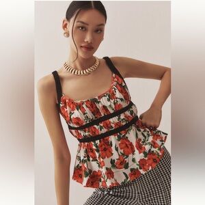 Maeve • Ditali Open-Back Tank • NWOT